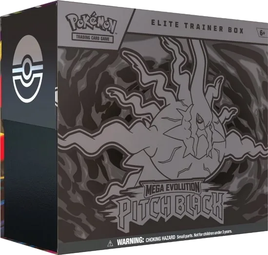 Pokémon Kaarten - Elite Trainer Box - Pitch Black - Booster Bundle