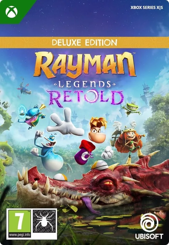Rayman Legends Retold - Xbox Series X|S - Game - Digital Download