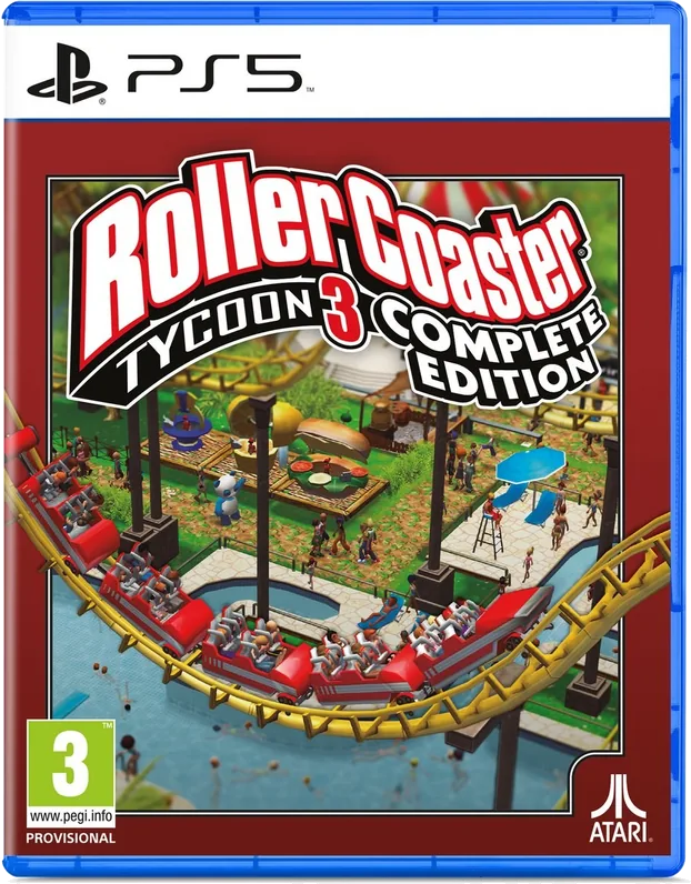RollerCoaster Tycoon 3: Complete Edition - PS5