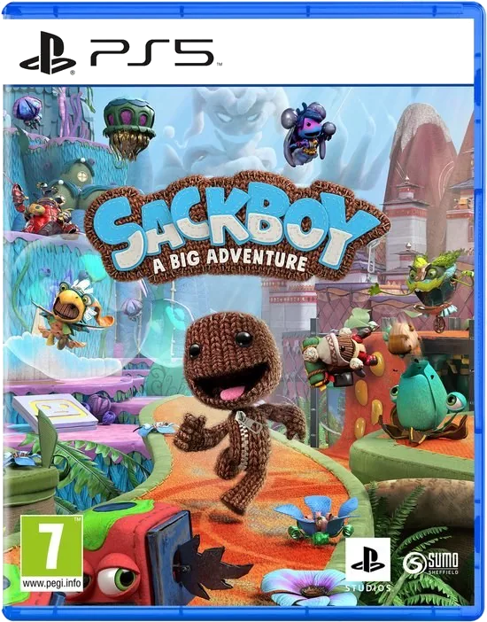 Sackboy: A Big Adventure - PS5