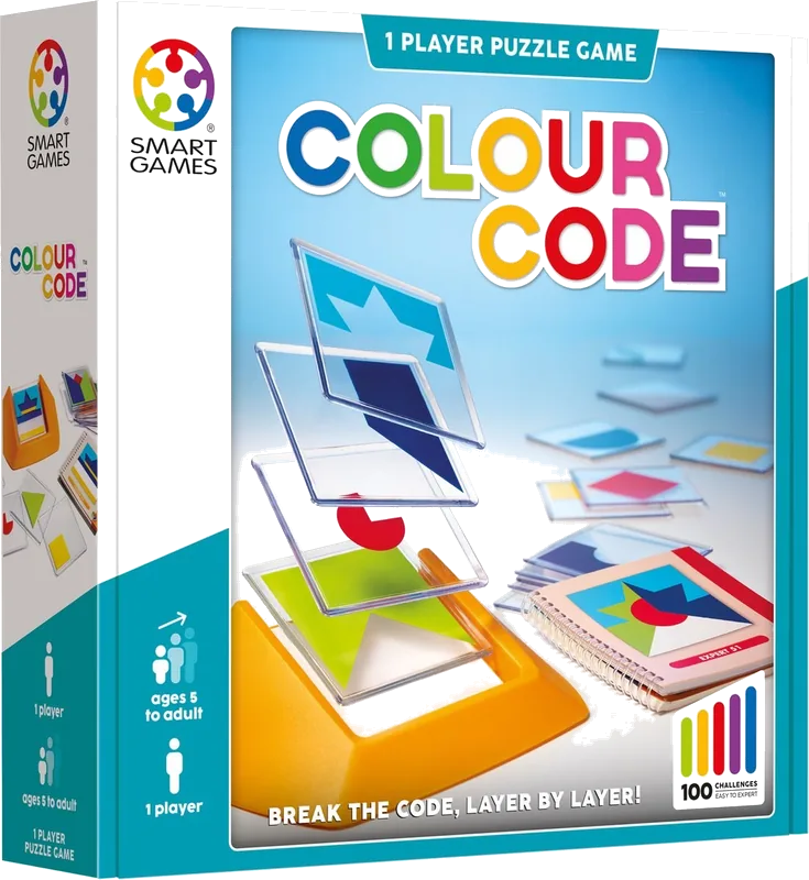 SmartGames Colour Code - Logisch Denkspel