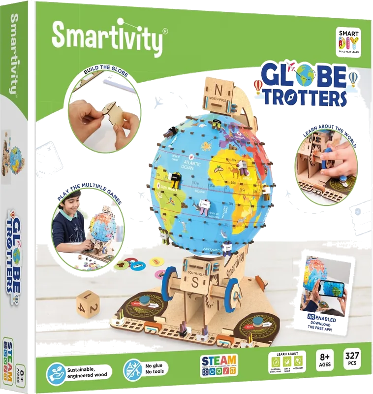 Smartivity Globe Trotters