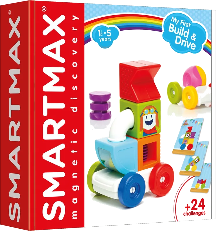 SmartMax My First Build & Drive