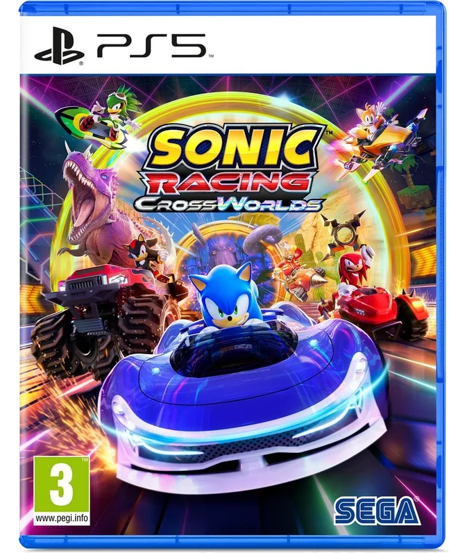 Sonic Racing: CrossWorlds - PS5