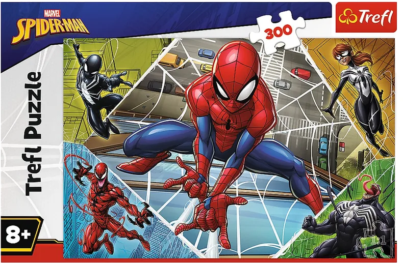 Spiderman Puzzel