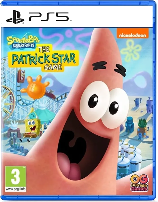 SpongeBob SquarePants: De Patrick Ster Videogame - PS5