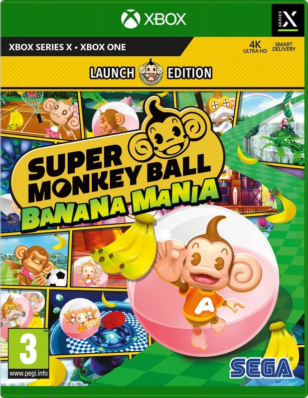 Super Monkey Ball Banana Mania - Launch Edition