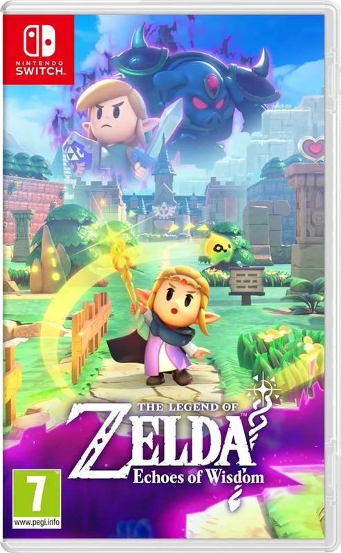The Legend of Zelda: Echoes of Wisdom - Nintendo Switch