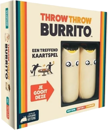 Throw Throw Burrito