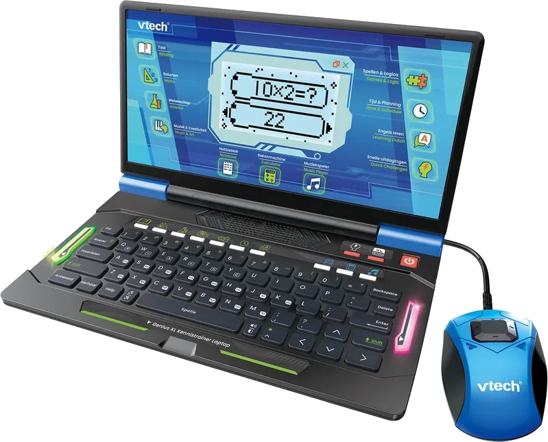 VTech - Genius XL Kennistrainer laptop QWERTY