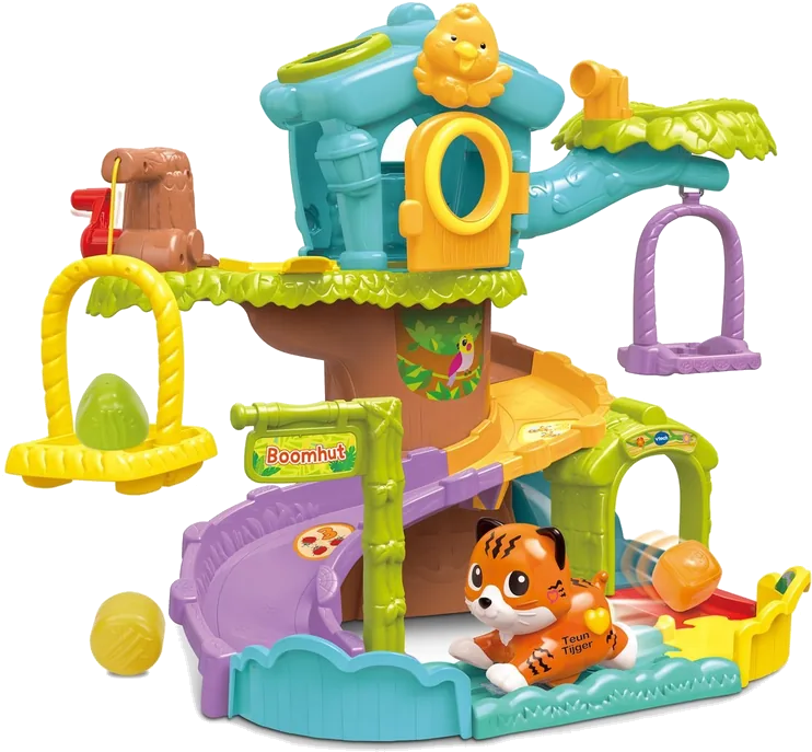 VTech - Rol & Dol Dieren Boomhut