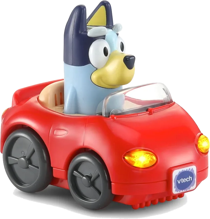VTech - Toet Toet Auto's - Bluey Cabrio - Bluey