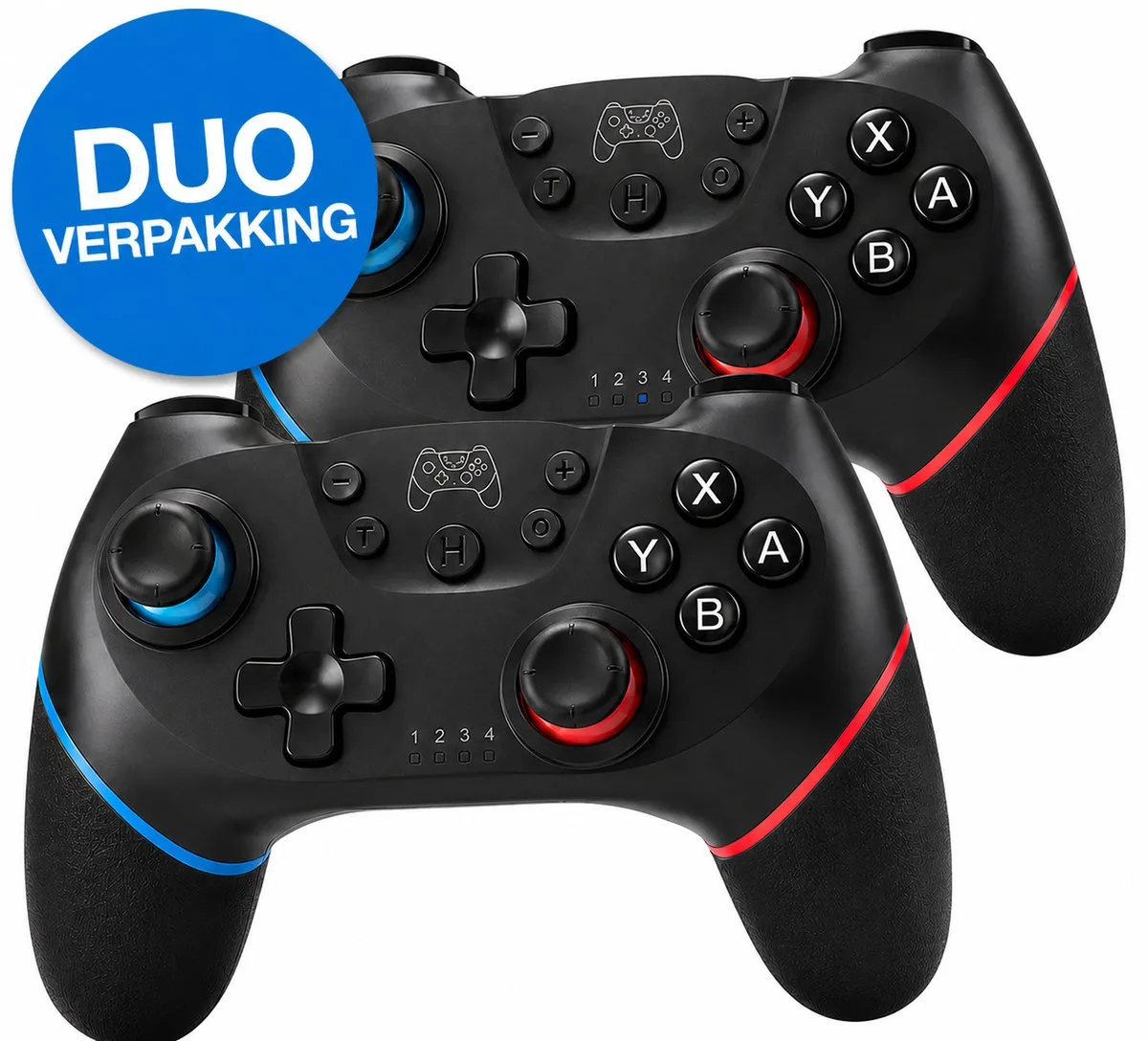 2x Draadloze Controller Geschikt voor Nintendo Switch & Switch 2 speelgoed