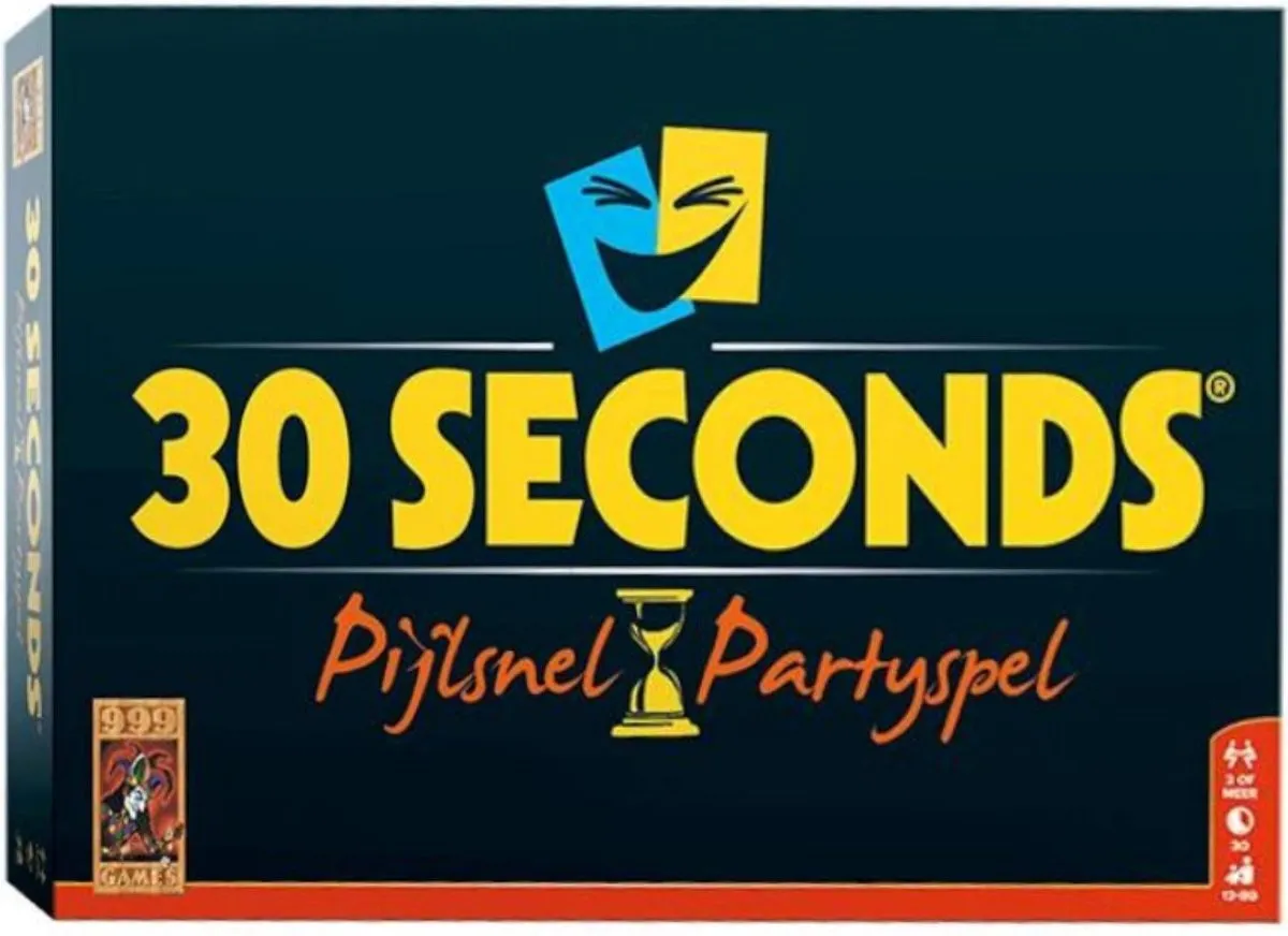30 Seconds ® Bordspel speelgoed