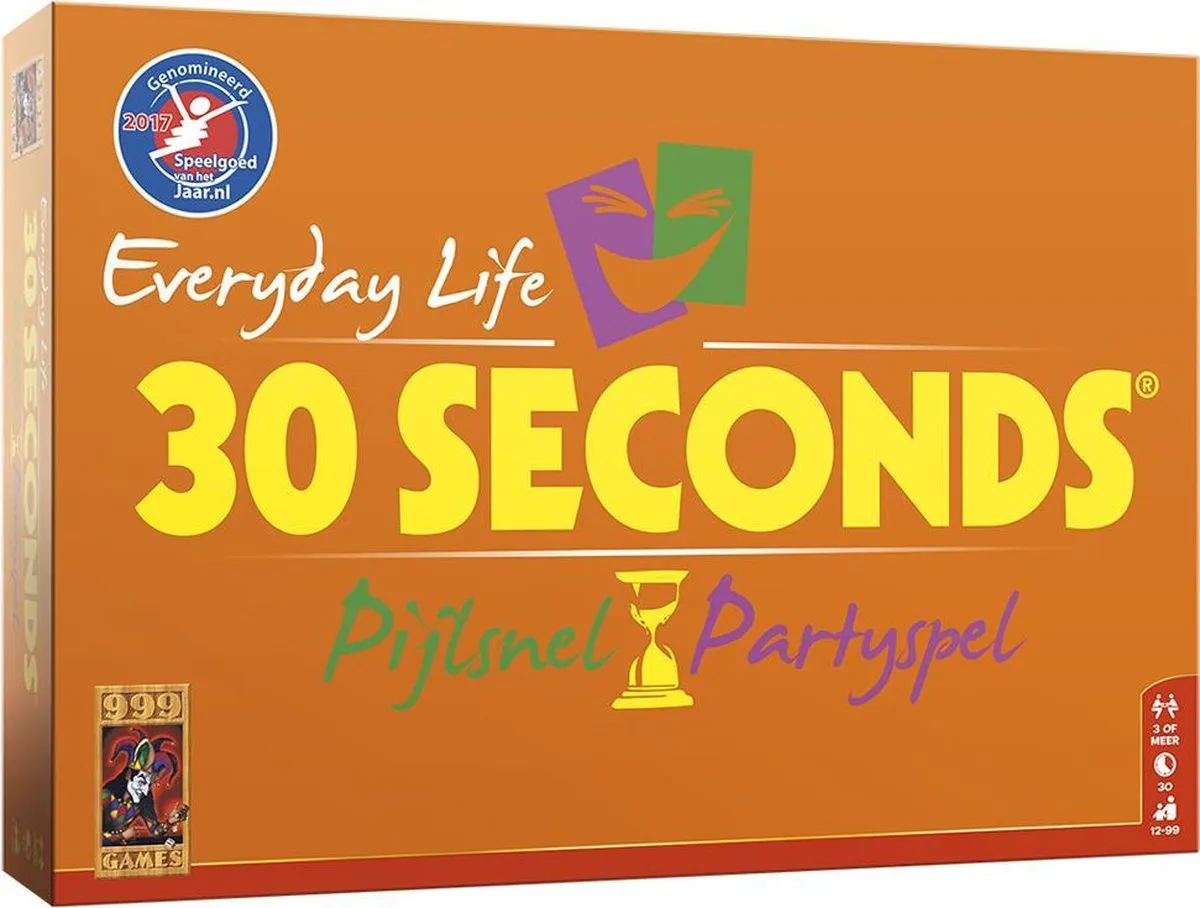 30 Seconds ® Everyday Life Bordspel speelgoed