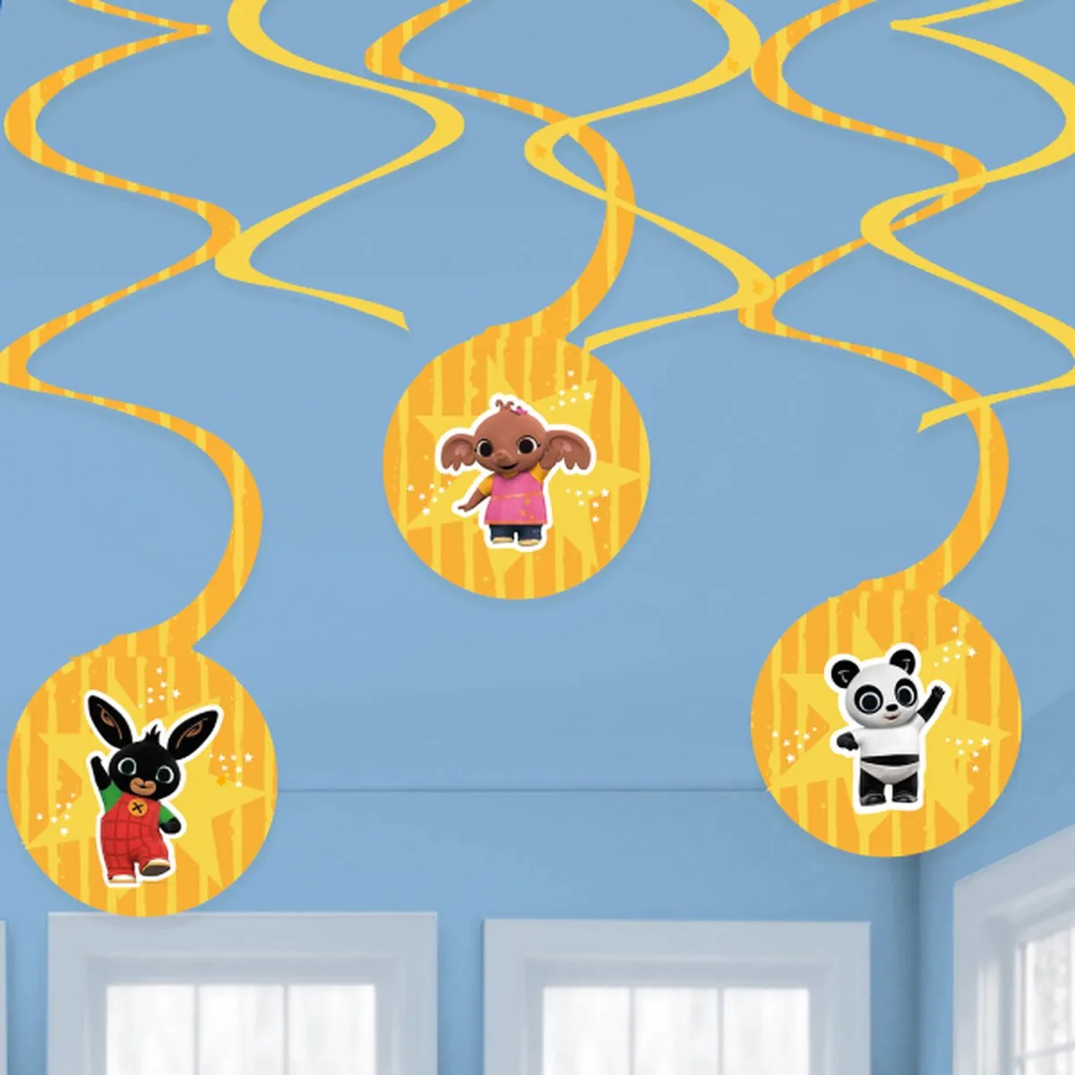 6 Swirl Decoraties Bing papier- nieuwste collectie van 2022 speelgoed