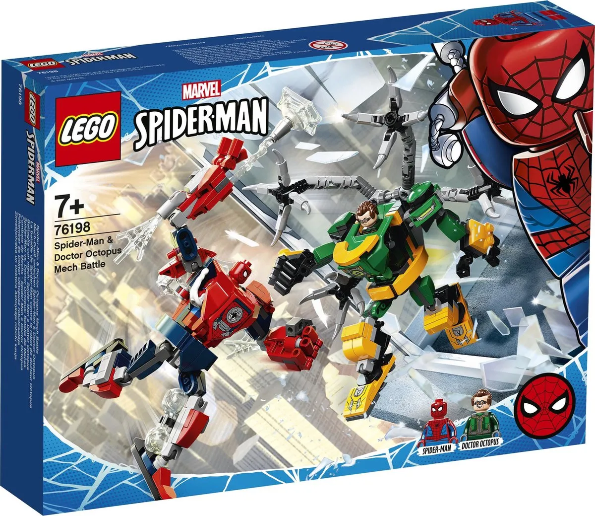 76198 LEGO Marvel Super Heroes Spider-Man & Doctor Octopus mechagevecht speelgoed