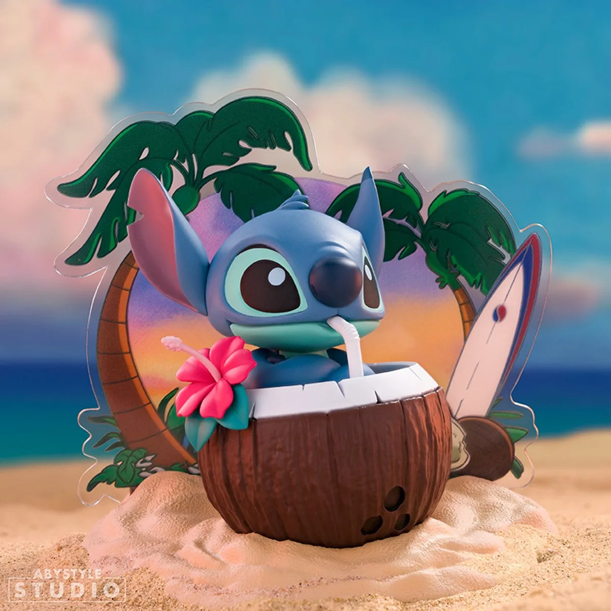 ABYstyle - Lilo & Stitch - Stitch Coconut - Figuur