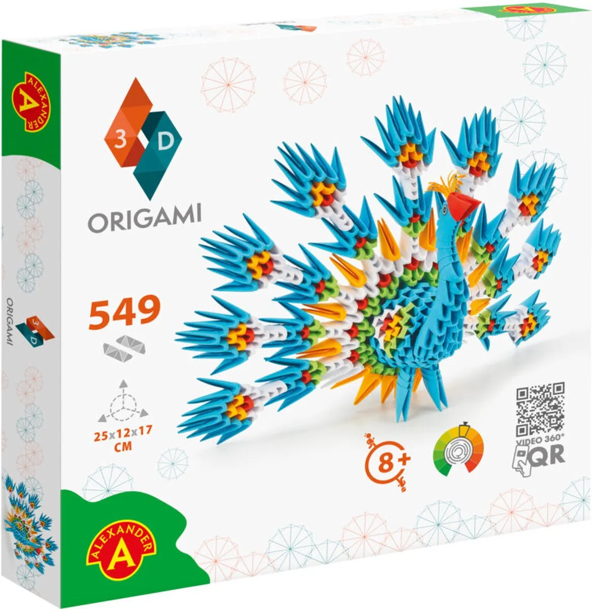 Alexander - ORIGAMI 3D – Pauw speelgoed