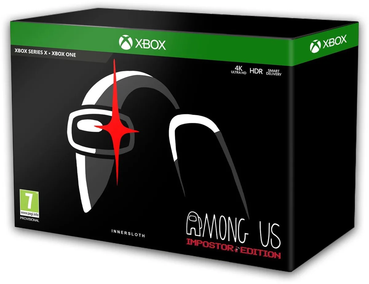 Among Us Impostor Edition - Xbox One & Xbox Series X speelgoed