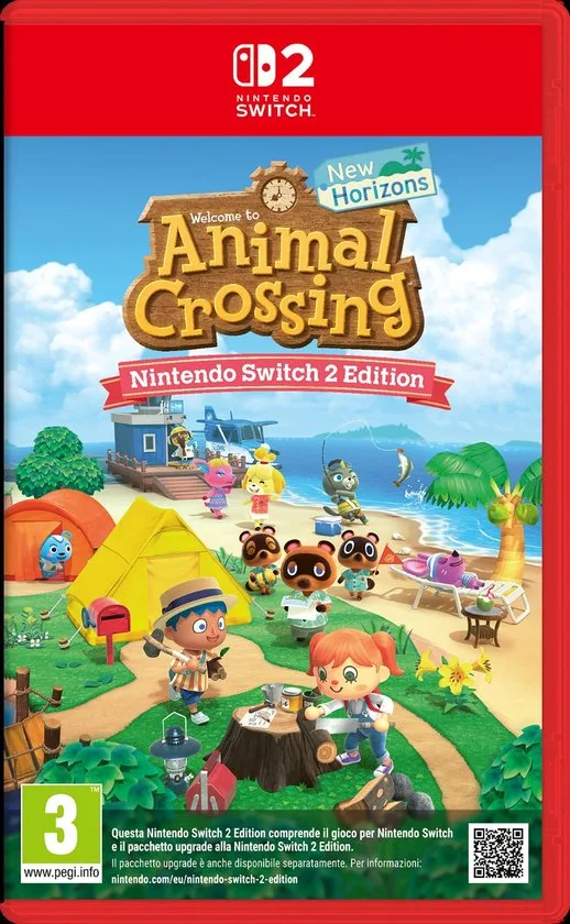 Animal Crossing: New Horizons - Nintendo Switch 2 Edition speelgoed