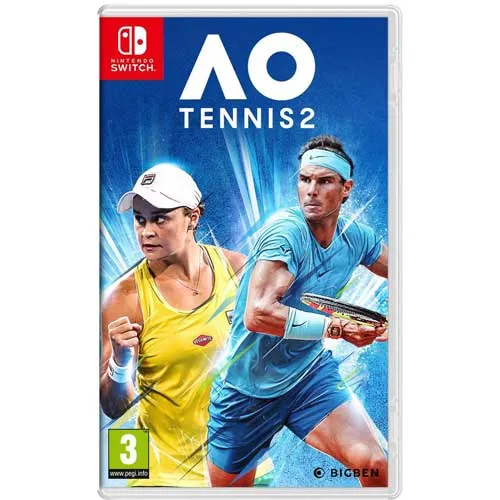 AO Tennis 2 - Nintendo Switch speelgoed