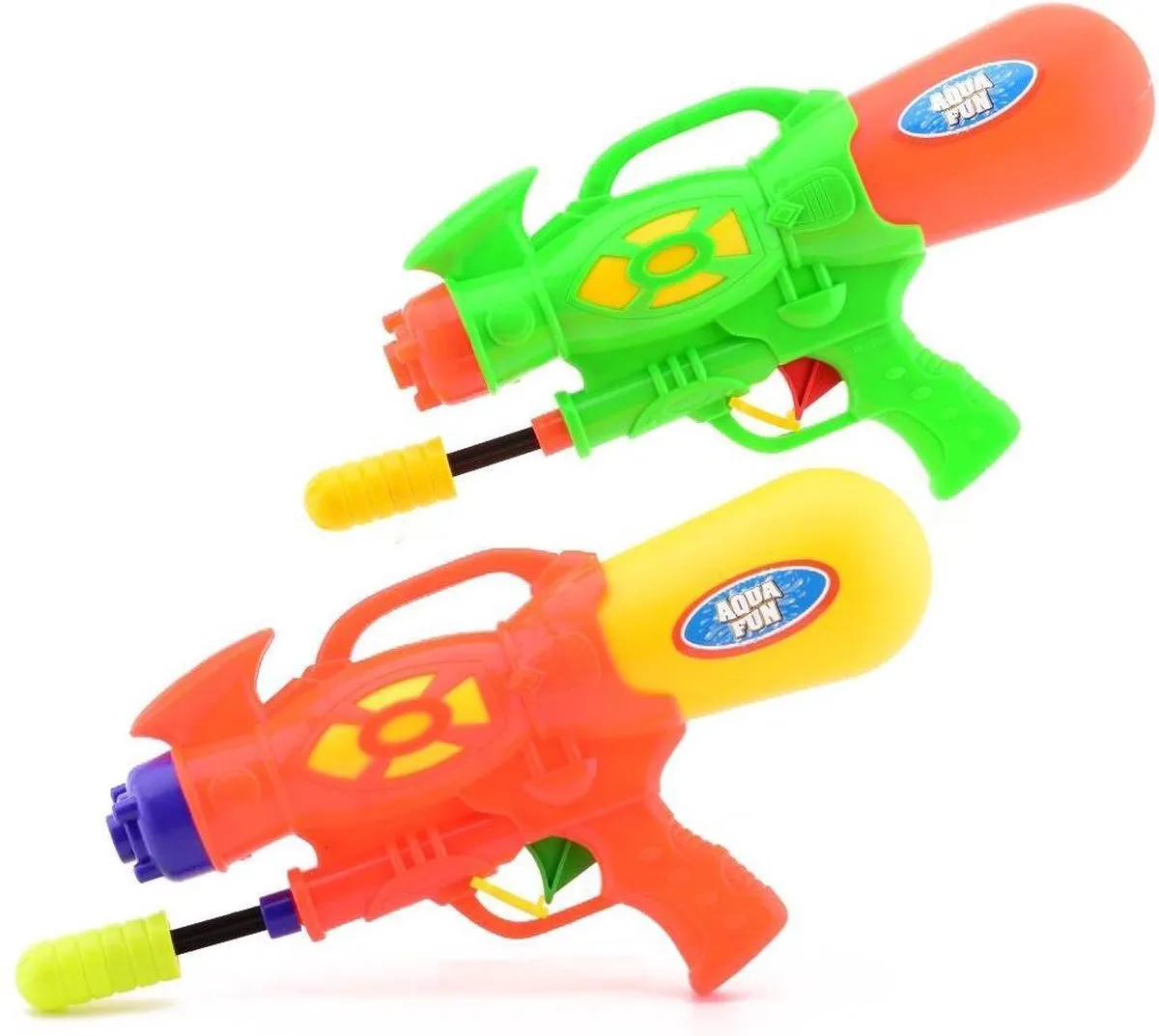 Aqua fun Waterpistool super shooter 30 cm groen speelgoed