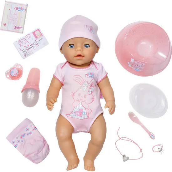 Baby Born - Interactieve pop, meisje speelgoed