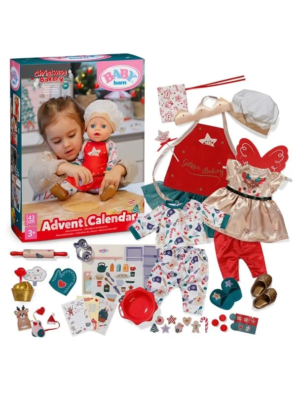 Baby Born Advent Calendar 43cm speelgoed