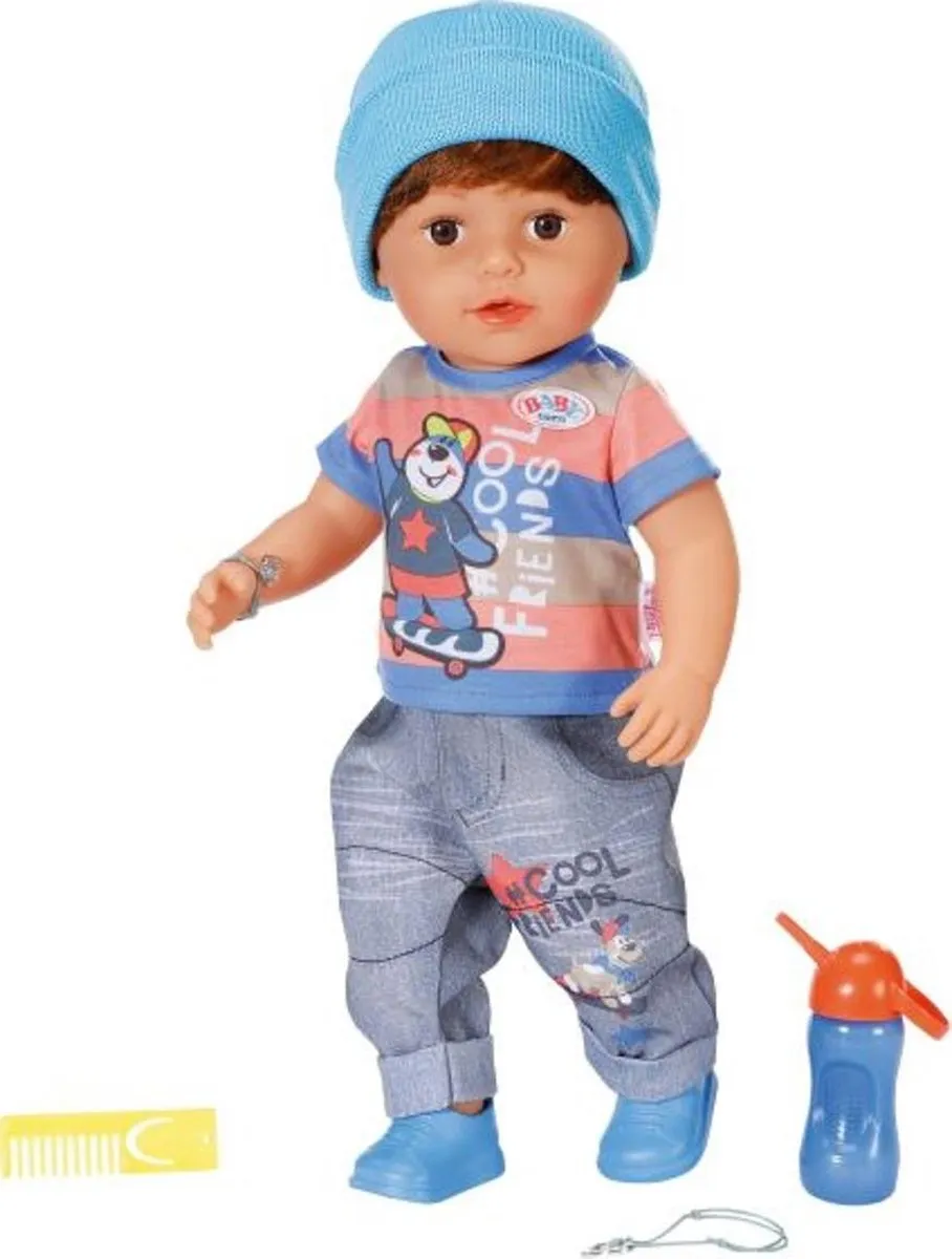 BABY born Brother Broer - Babypop 43cm speelgoed