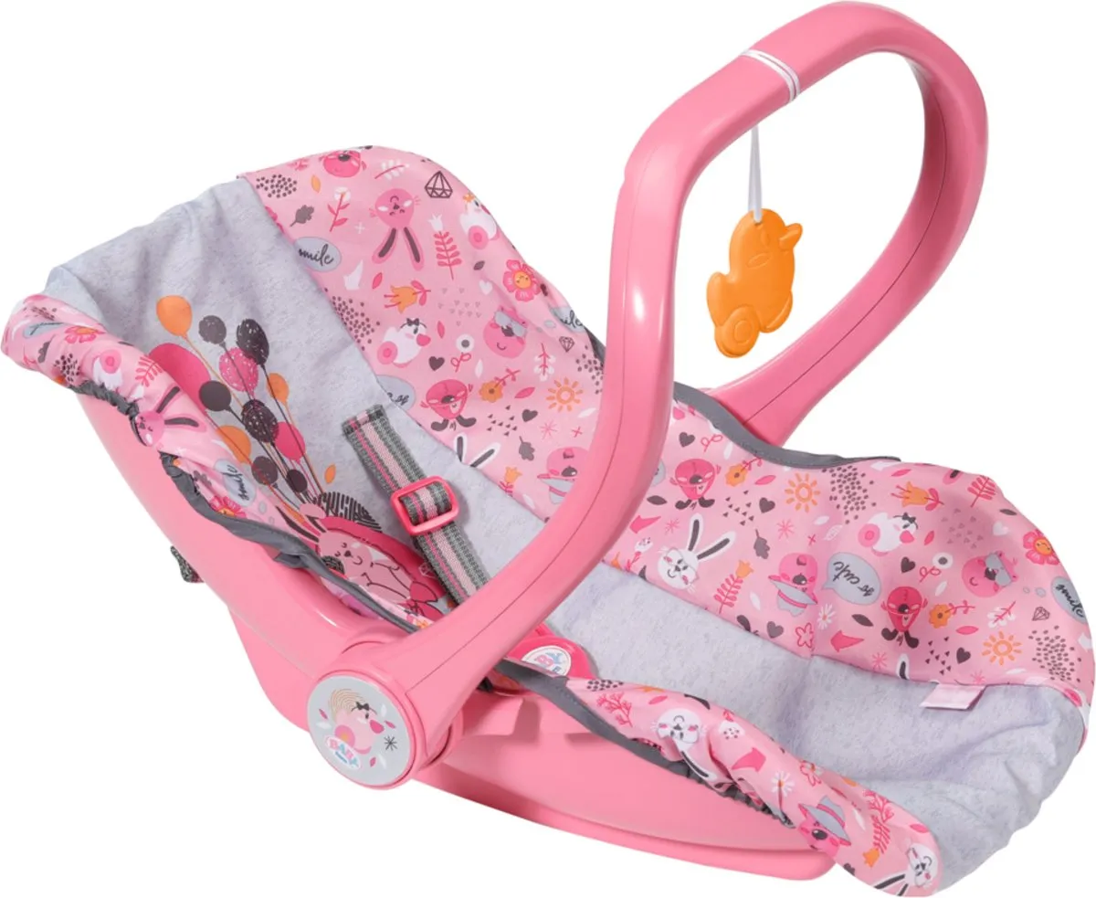 BABY born Comfortabel Draagstoeltje - Poppenverzorgingsproduct speelgoed