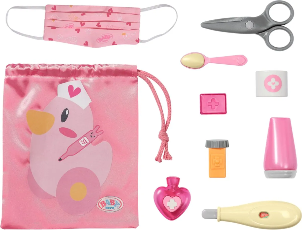BABY born EHBO-set speelgoed