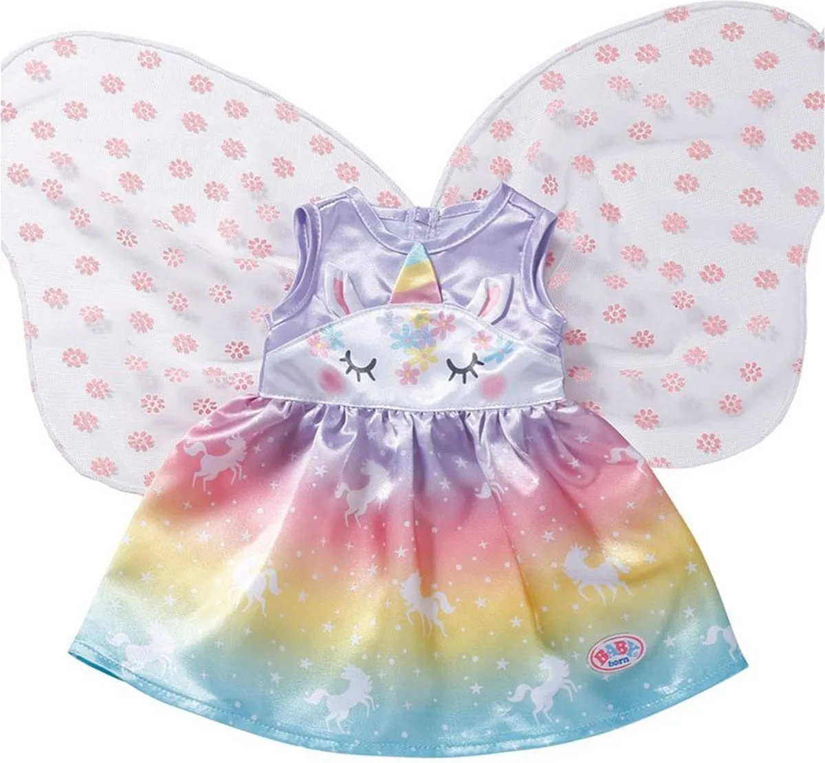 BABY born Fantasie Elfjesoutfit - Poppenkleding 43cm speelgoed