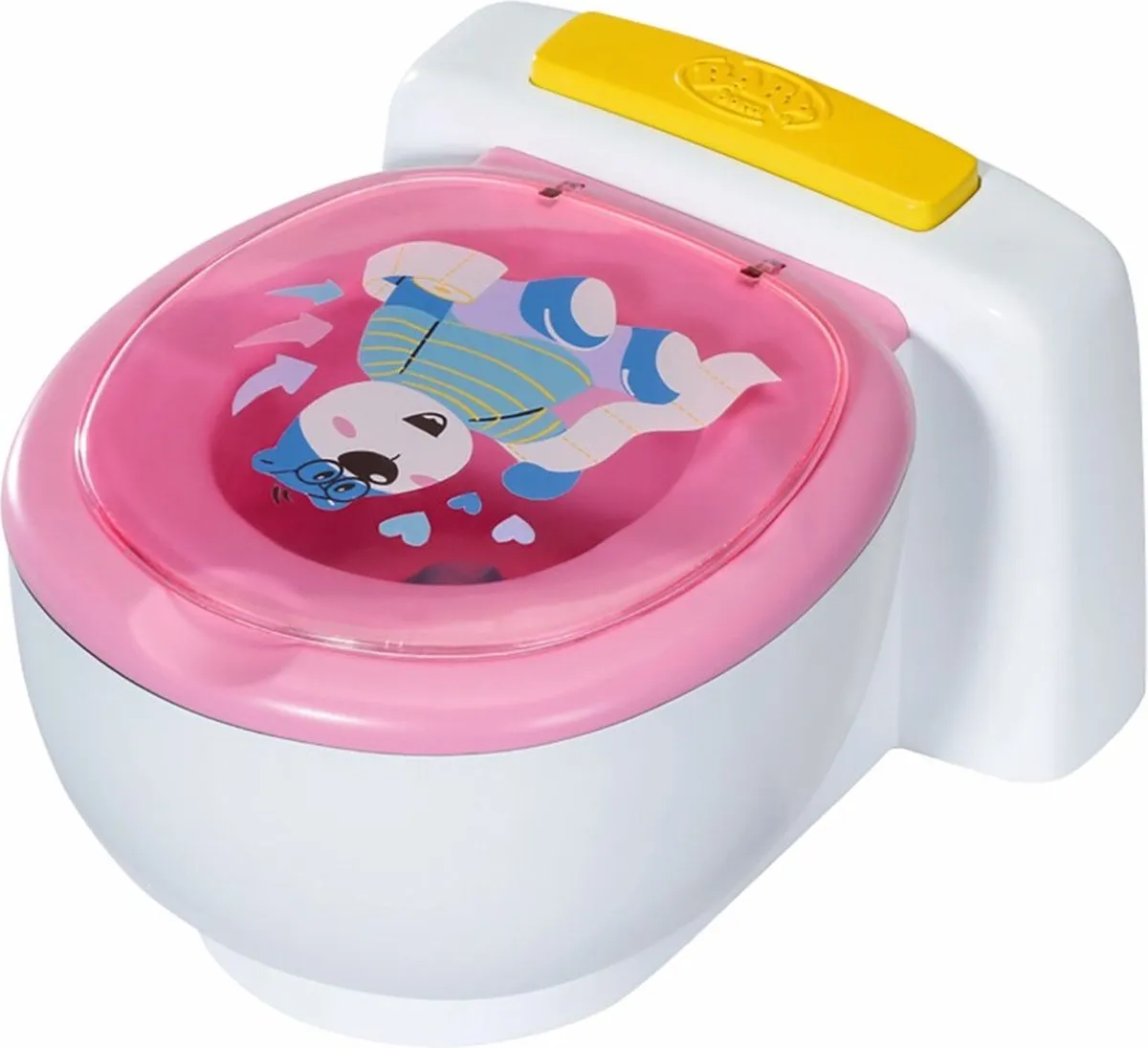 BABY born Grote Boodschap-toilet - Poppentoilet speelgoed