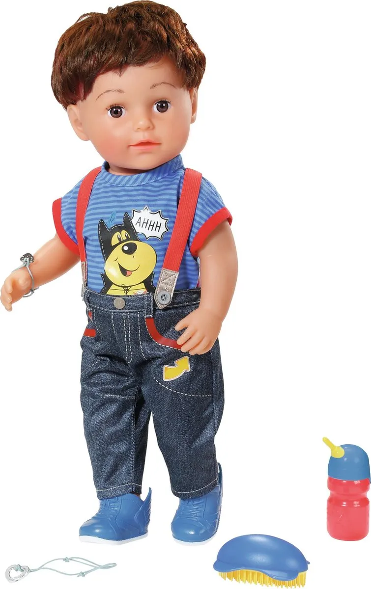 BABY born® Grote Broer - Babypop 43 cm speelgoed