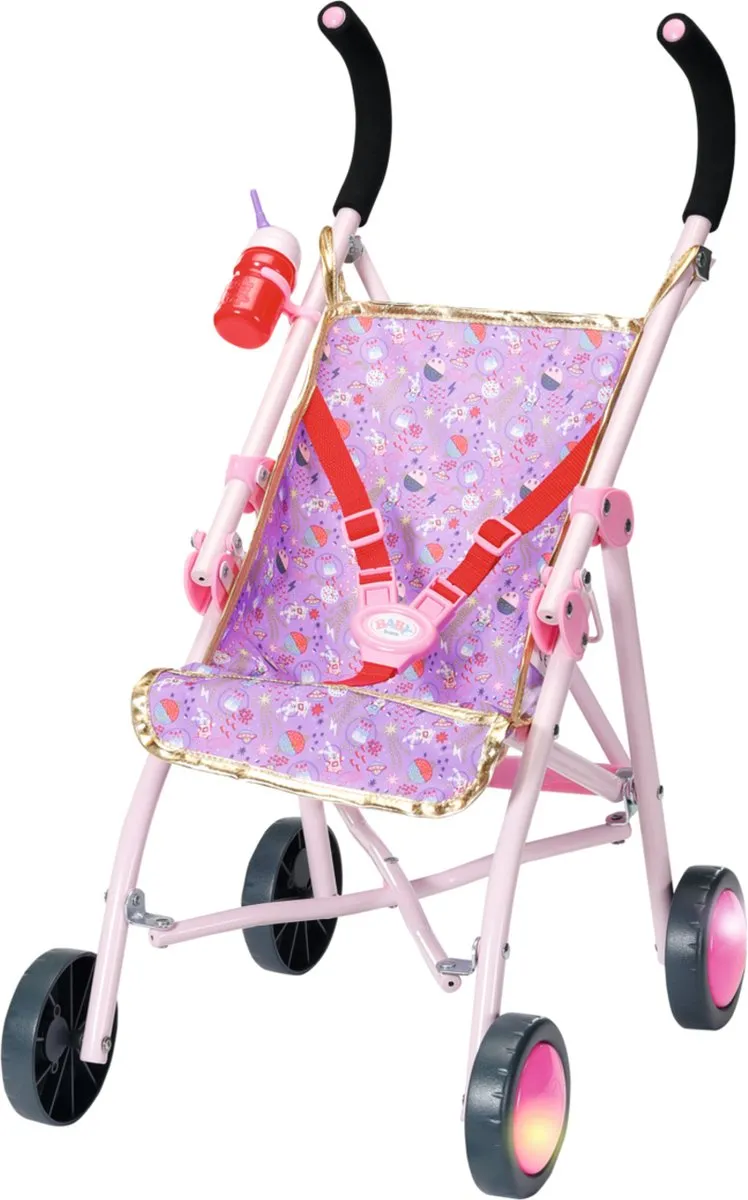 BABY born Happy Birthday Deluxe Buggy - Poppenwagen speelgoed