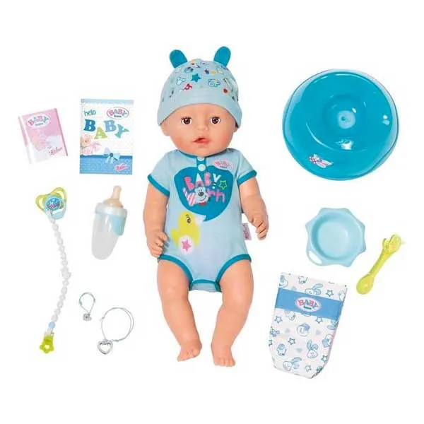 BABY Born - Interactieve pop, jongen speelgoed