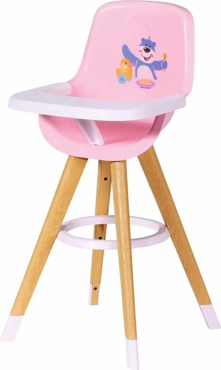 BABY born Kinderstoel - Poppenkinderstoel speelgoed