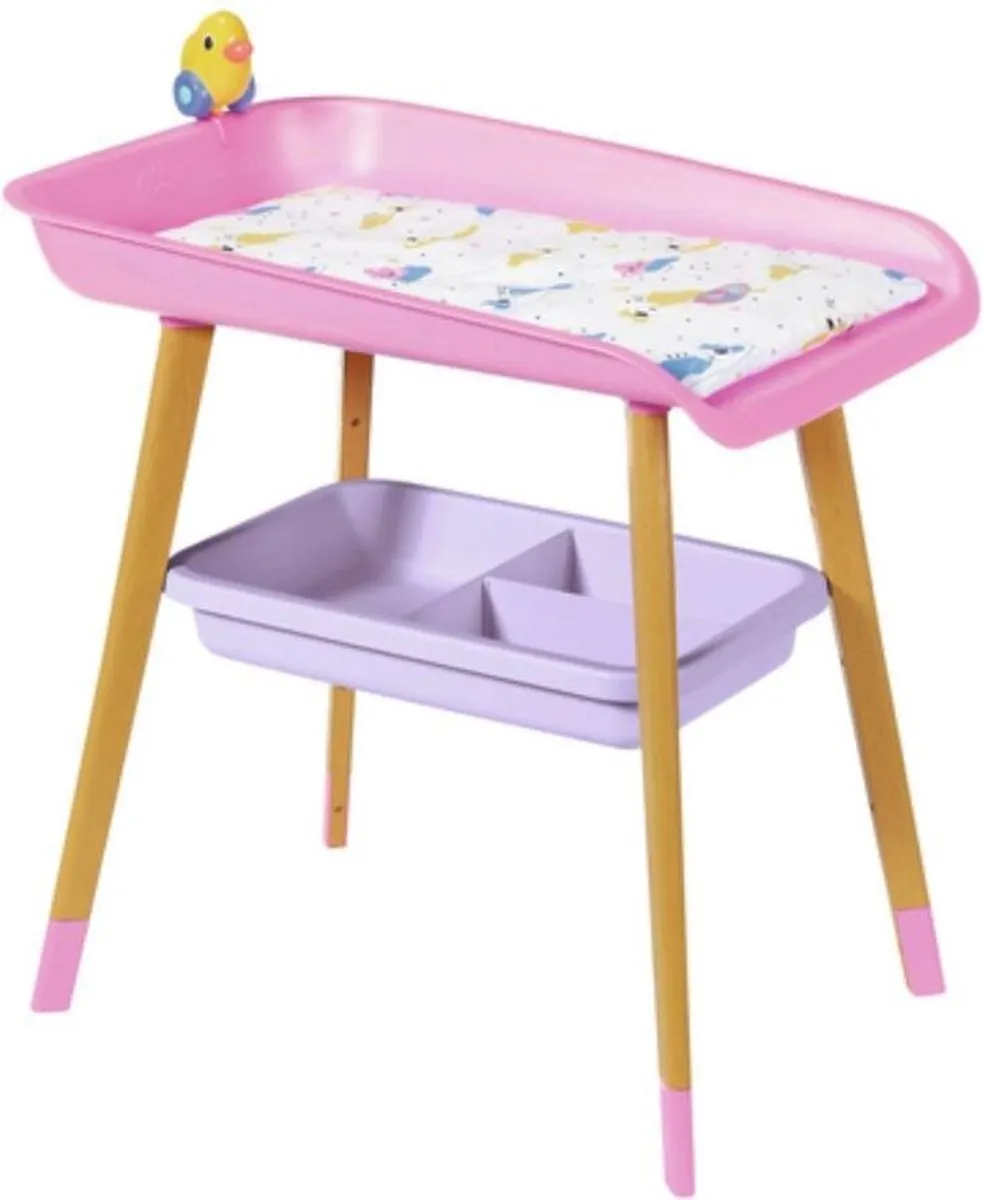 BABY born Luiertafel speelgoed