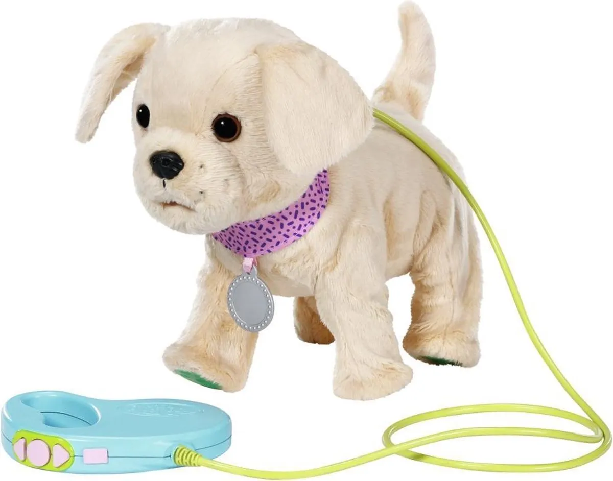 BABY born Mijn Blije Hondje - Interactief Hondje speelgoed