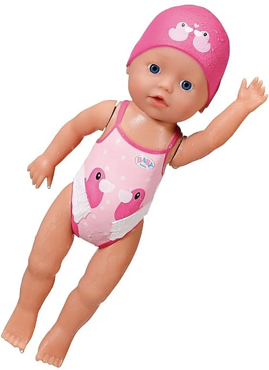 BABY born - Mijn eerste zwemles - Babypop speelgoed