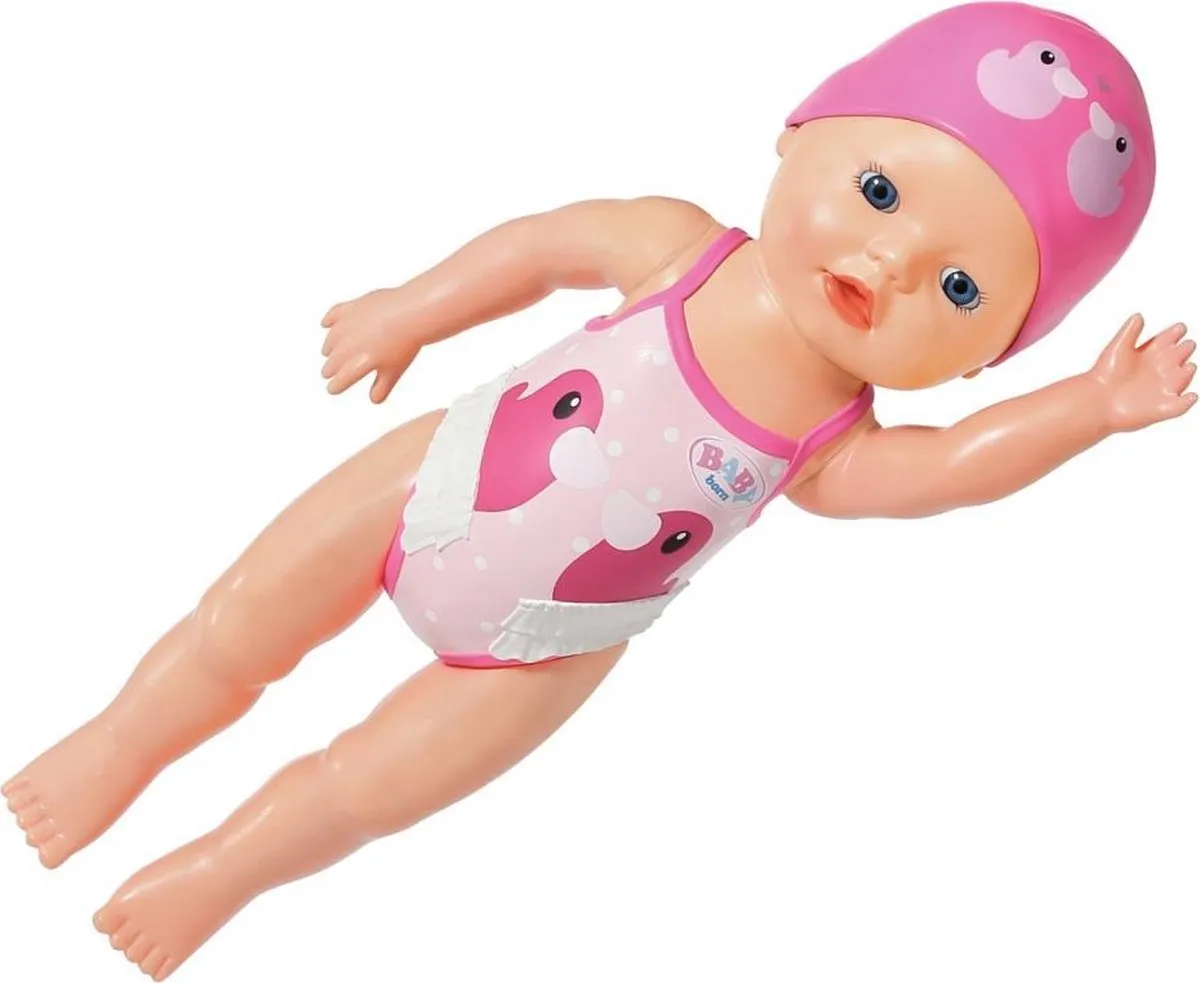 BABY born My First Swim Girl - Babypop 30cm speelgoed