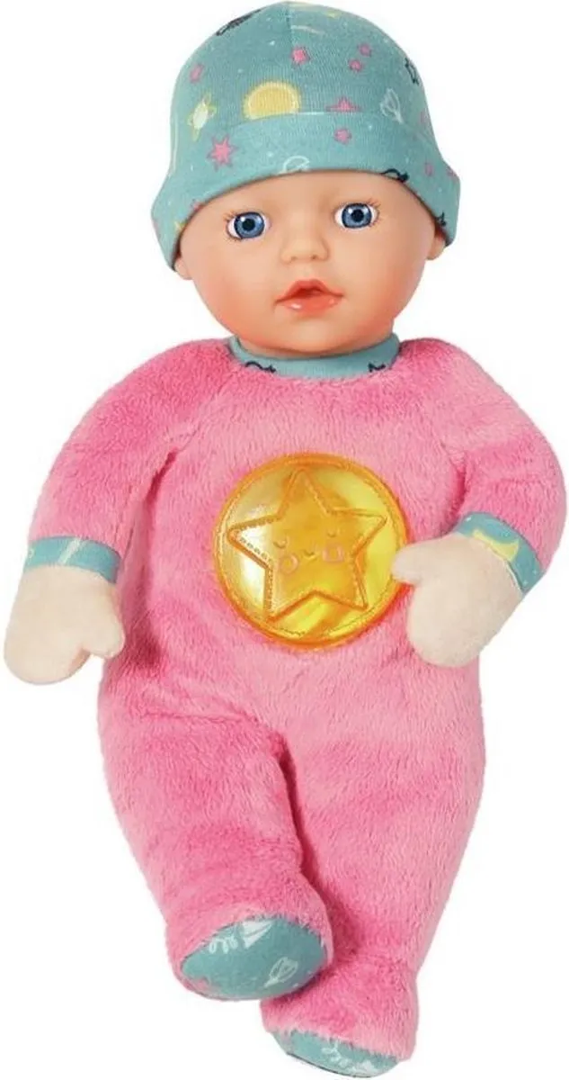 BABY born Nachtvriendjes voor baby's - Babypop 30 cm speelgoed