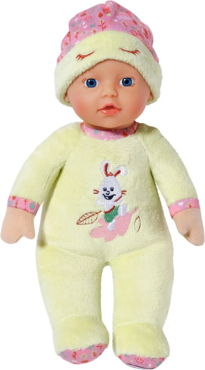 BABY born Sleepy voor Babies Groen - Babypop 30 cm speelgoed