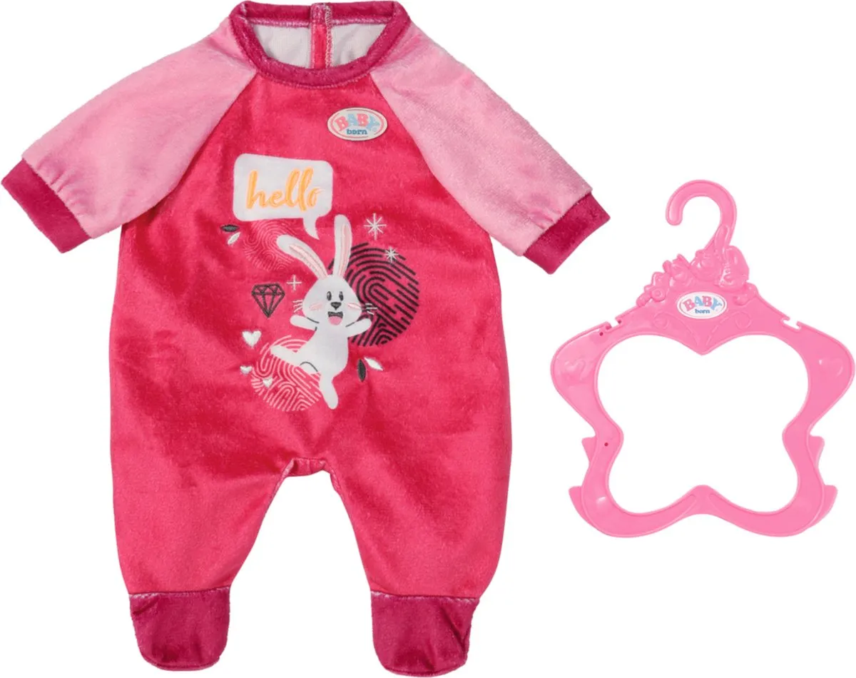 BABY born Speelpakje Roze - Poppenkleding 43 cm speelgoed