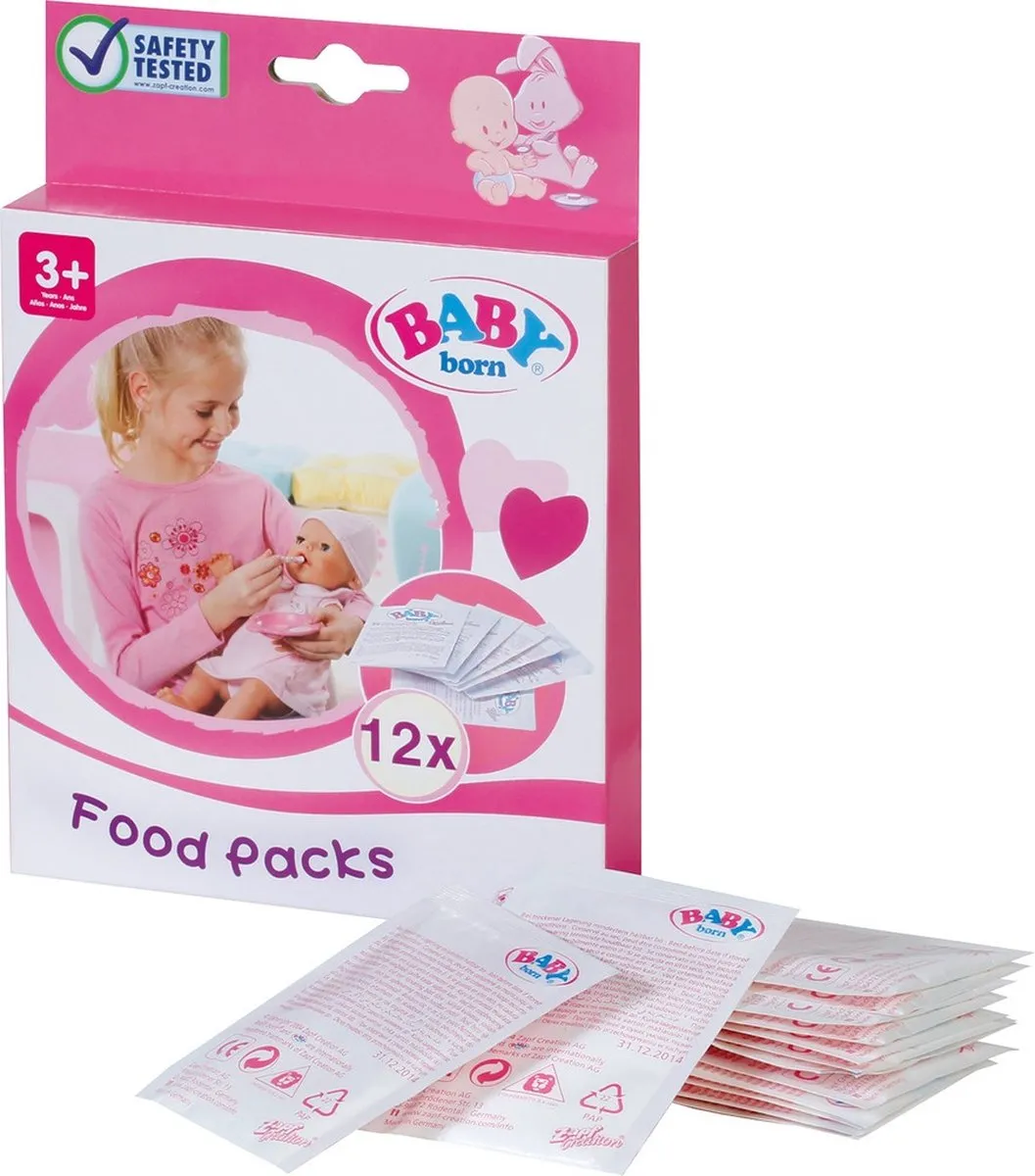 BABY born Voeding - Poppenverzorging speelgoed