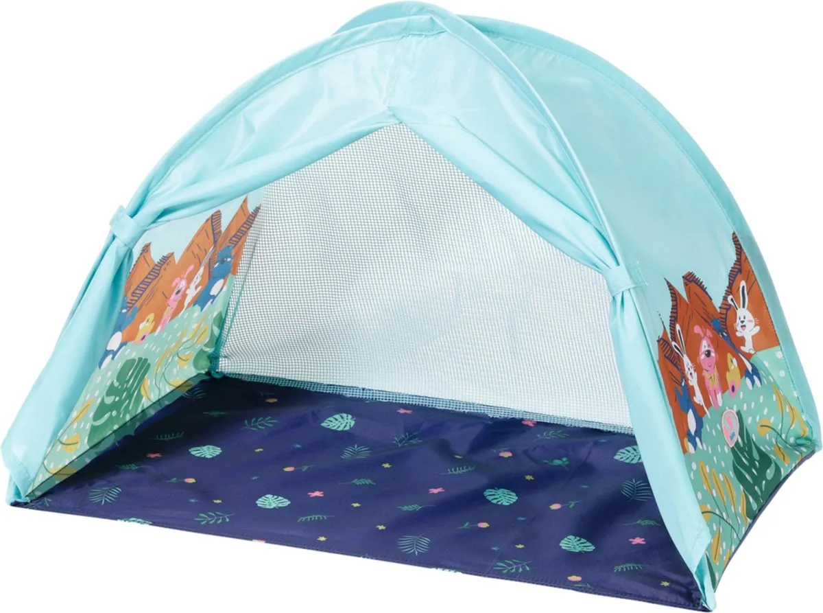 BABY born Weekend Kampeerset met Tent - Poppenmeubel speelgoed