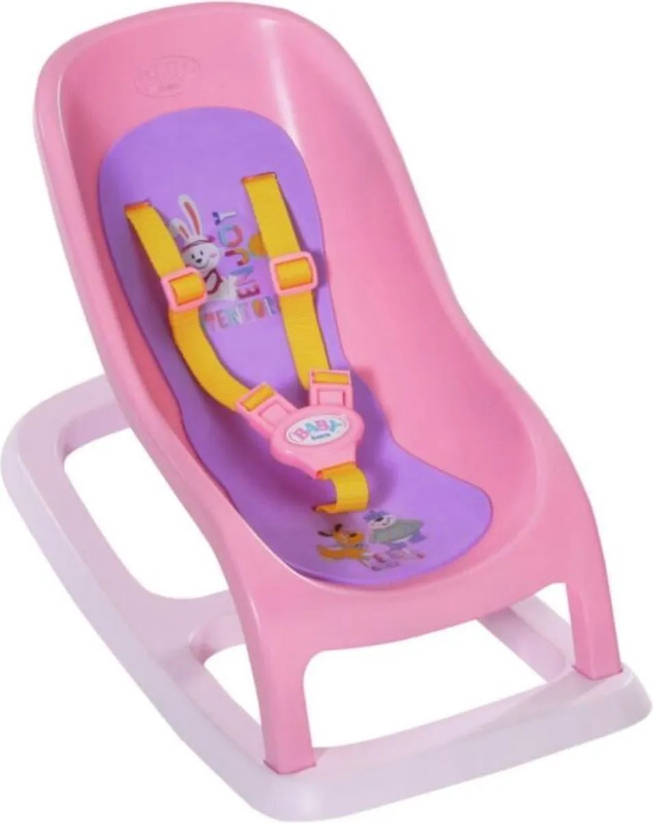 BABY born Wipstoel - Poppenstoel speelgoed