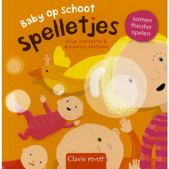 Baby op schoot - Spelletjes speelgoed