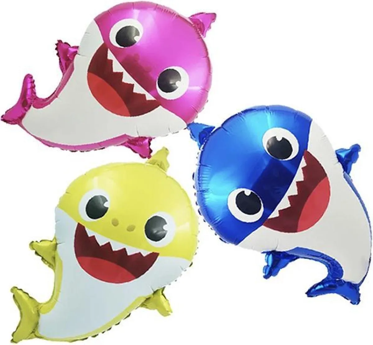 Baby Shark Doo Doo Set 5 Stuks speelgoed